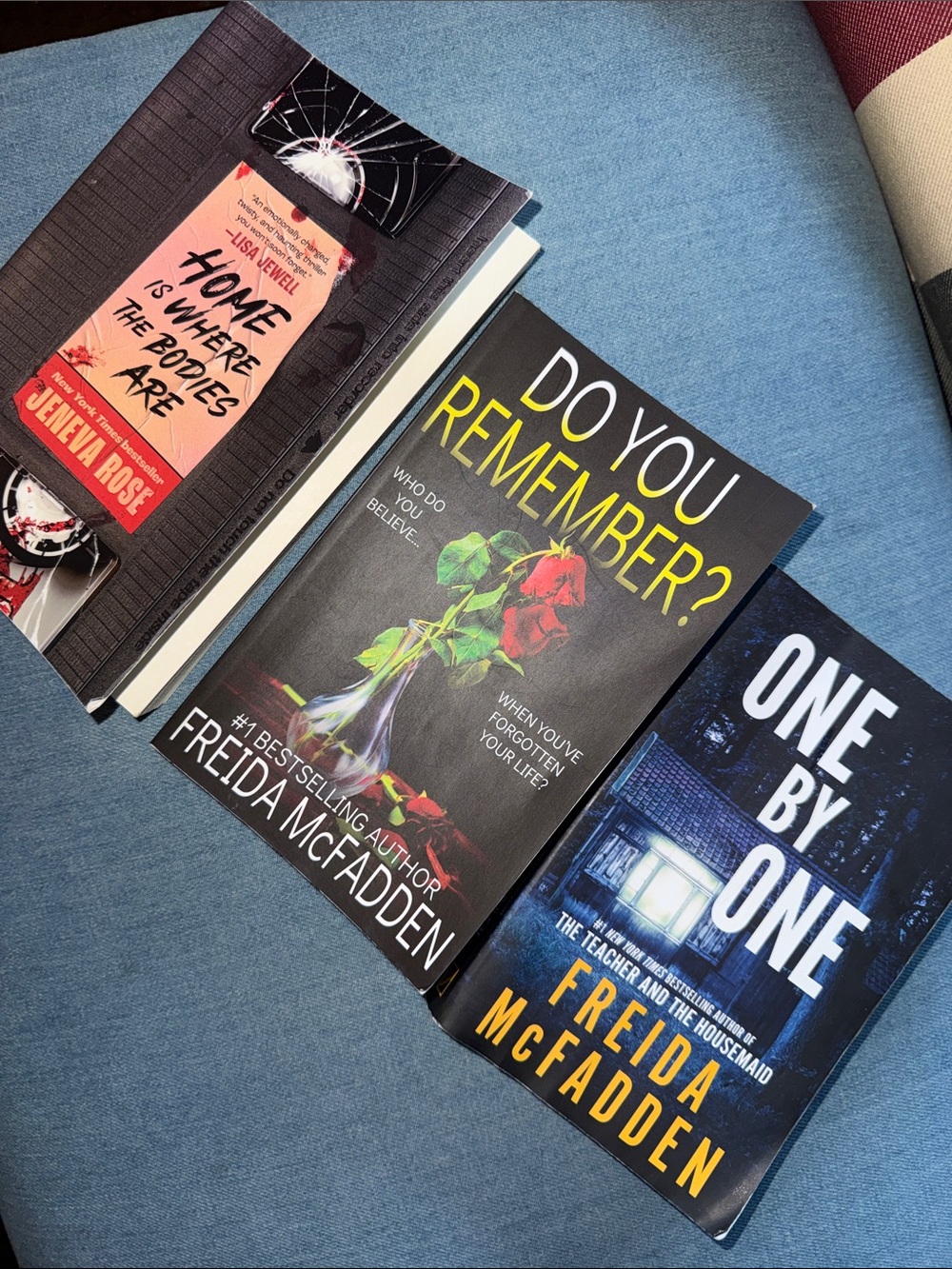 Bundle of Three Psychological Thrillers!